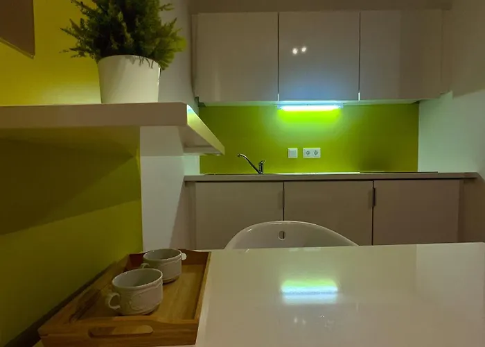 Urban Olive Apartment *